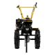 Мотоблок DPT-370X, 7 л.с, дисковое сцепление, ширина 90 см, глубина 35 см, фрез 3 х 4, ВОМ, передачи 3В/1Н Denzel - фото 12