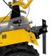 Мотоблок DPT-370X, 7 л.с, дисковое сцепление, ширина 90 см, глубина 35 см, фрез 3 х 4, ВОМ, передачи 3В/1Н Denzel - фото 13