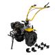 Мотоблок DPT-370X, 7 л.с, дисковое сцепление, ширина 90 см, глубина 35 см, фрез 3 х 4, ВОМ, передачи 3В/1Н Denzel - фото 33