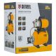 Насосная станция PS800X, 800 Вт, 3200 л/ч, ресивер 24 л, подъем 38 м, нержавейка - фото 12