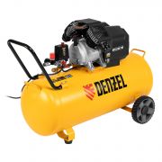Компрессор воздушный DKV2200/100, Х-PRO 2.2 кВт, 400 л/мин, 100л DENZEL