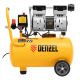 Компрессор DLS950/24 безмаслянный малошумный  950 Вт, 165 л/мин, ресивер 24 л - фото 5