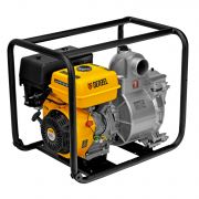 Мотопомпа бензиновая для грязной воды PX-80D, 15 л.с., 3", 1500 л/мин, глуб 8 м,напор 30 м DENZEL