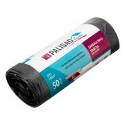 Пакеты для мусора 30 л x 50 шт. серые, Home Palisad PALISAD