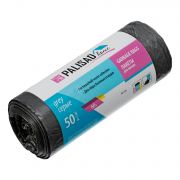 Пакеты для мусора 60 л x 50 шт. серые, Home Palisad PALISAD
