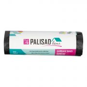 Пакеты для мусора 120 л x 10 шт. серые, Home Palisad PALISAD