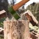 Колун кованный, в сборе, 1700/2050 г, деревянное топорище, 600 мм Сибртех - фото 9