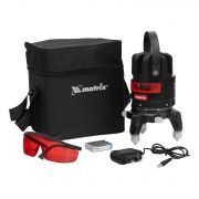 Лазерный уровень ML 05 Red, 20 м, 635 нм, резьба 5/8»Matrix MATRIX