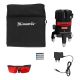 Лазерный уровень ML 05 Red, 20 м, 635 нм, резьба 5/8»Matrix - фото 2
