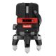 Лазерный уровень ML 05 Red, 20 м, 635 нм, резьба 5/8»Matrix - фото 3