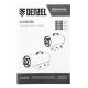Газовая тепловая пушка GHG-15, 15 кВт, 500 м3/ч, пропан-бутан Denzel - фото 16