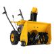 Бензиновая снегоуборочная машина SB 560, 212 cc, ручной старт Denzel - фото 2