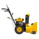 Бензиновая снегоуборочная машина SB 560, 212 cc, ручной старт Denzel - фото 4
