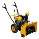 Бензиновая снегоуборочная машина SB 560, 212 cc, ручной старт Denzel - фото 7