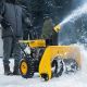 Бензиновая снегоуборочная машина SB 560, 212 cc, ручной старт Denzel - фото 27