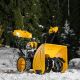 Бензиновая снегоуборочная машина SBM 610S PRO, 212 cc, электростартер, фара, обогрев - фото 24