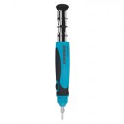 Отвертка реверсивная, механизм SmartPush mini 11 шт, CrMo GROSS