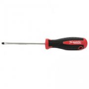 Отвертка Profi, SL5,5 х 100 мм, S2, двухкомпонентная рукоятка.