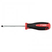 Отвертка Profi, SL6,5 х 100 мм, S2, двухкомпонентная рукоятка.