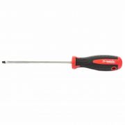 Отвертка Profi, SL6,5 х 150 мм, S2, двухкомпонентная рукоятка.