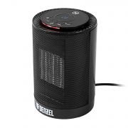 Тепловентилятор электрический керамический DTFC-1200, 3 режима, вентилятор, нагрев 600/1200 Вт DENZEL