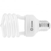 Лампа компактная люминесцентная, полуспиральная, 20 W, 2700K, E27, 8000ч. STERN