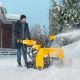 Бензиновая снегоуборочная машина SBL 711DT PRO, 420cc, гусеницы, эл.старт, блок. дифф. Denzel - фото 32
