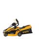 Газонокосилка электрическая GM-1200, 1200 Вт, ширина 32 см, 3 уровня, травосборник 25 л. Denzel - фото 9