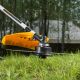 Триммер бензиновый DR-33S, 33 см3, разъемная штанга, состоит из 2 частей Denzel - фото 21