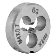 Плашка М4 х 0.7 мм, Р6М5 MTX MTX