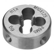Плашка М10 х 1.25 мм, Р6М5 MTX MTX