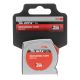 Рулетка Chrom, 2 м x 13 мм, хромированный корпус MTX - фото 6