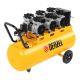 Компрессор безмасляный, малошумный DLS 2250/100, 2250 Вт, 3x750, 100 л, 410 л/мин блок управления/ Denzel - фото 3