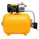 Насосная станция PSL1100X, 1100 Вт, 3600 л/ч, ресивер 50 л, подъем 45 м, нержавейка Denzel - фото 6