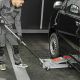 Домкрат гидравлический подкатной профессиональный, быстрый подъем, 3,5т Low Profile, Quick Lift, 100-535 мм, проф Matrix - фото 16