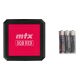 Лазерный уровень XQB RED Basic SET, 10 м, красный луч, батарейки, резьба 1/4