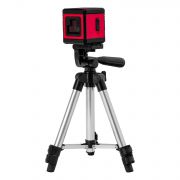 Лазерный уровень XQB GREEN Pro SET, 20 м, зеленый луч, батарейки, штатив MTX MTX