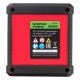 Лазерный уровень XQB GREEN Pro SET, 20 м, зеленый луч, батарейки, штатив MTX - фото 6