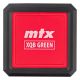Лазерный уровень XQB GREEN Pro SET, 20 м, зеленый луч, батарейки, штатив MTX - фото 8
