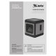 Лазерный уровень XQB GREEN Pro SET, 20 м, зеленый луч, батарейки, штатив MTX - фото 17