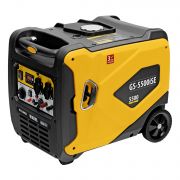 Генератор инверторный GS-5500iSE, 5,5 кВт, 230 В, закрытый корпус,электростартер Denzel DENZEL
