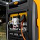 Генератор инверторный GS-5500iSE, 5,5 кВт, 230 В, закрытый корпус,электростартер Denzel - фото 20