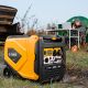 Генератор инверторный GS-5500iSE, 5,5 кВт, 230 В, закрытый корпус,электростартер Denzel - фото 21