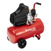 Компрессор воздушный DC1500L/50, 1,5 кВт, 50 л, 210 л/мин MTX MTX