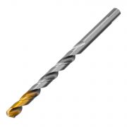 Сверло спиральное по металлу 12 x 205 мм, Р6М5, Golden Tip, удлиненное Denzel DENZEL