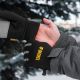 Перчатки универсальные, двойные, работа с сенсорным экраном, вязаная манжета, размер 9 Denzel - фото 16