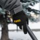 Перчатки универсальные, двойные, работа с сенсорным экраном, вязаная манжета, размер 9 Denzel - фото 17
