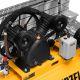 Компрессор воздушный рем. привод BCV 4000-T/200, 4,0 кВт, 200 литров, 690 л/мин Denzel - фото 11