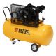 Компрессор воздушный рем. привод BCV 5500-T/270, 5,5 кВт, 270 литров, 850 л/мин Denzel - фото 4