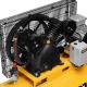 Компрессор воздушный рем. привод BCV 5500-T/270, 5,5 кВт, 270 литров, 850 л/мин Denzel - фото 13